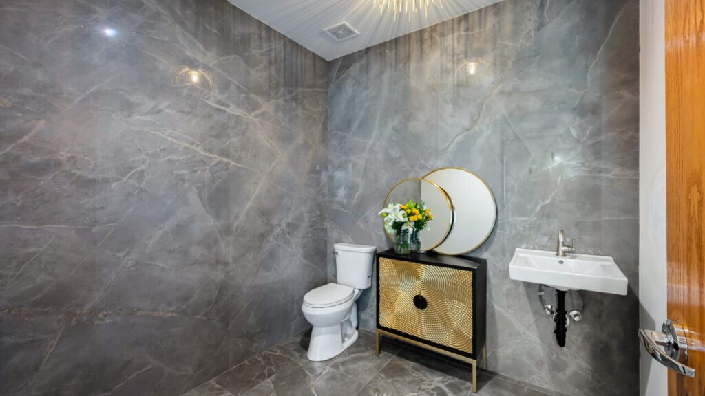 feature wall Palm Desert, bathroom feature wall slabs, 